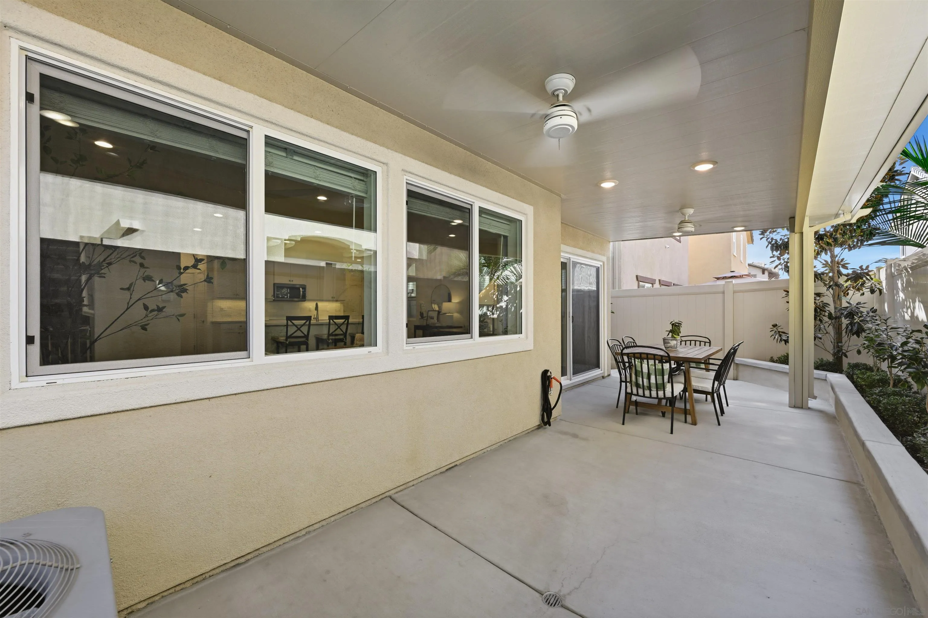 5616 Daybreak Way Bonsall, CA 92003 - Photo 23 of 24 a view of a dining room with furniture window and outside view