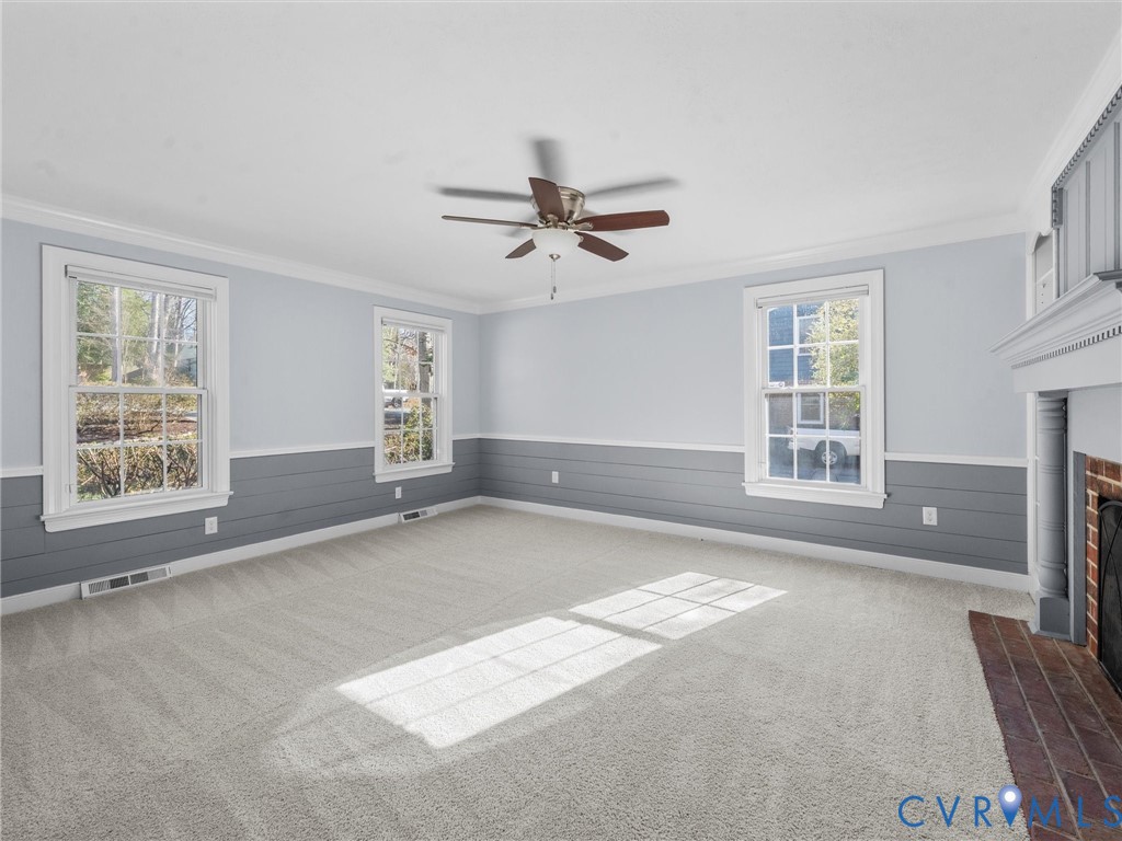 1330 Winslow Road Richmond, VA 23235 - Photo 24 of 46 a view of an empty room with a window