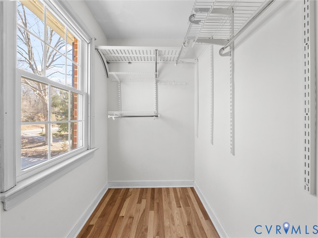 1330 Winslow Road Richmond, VA 23235 - Photo 30 of 46 a view of a room with wooden floor and windows