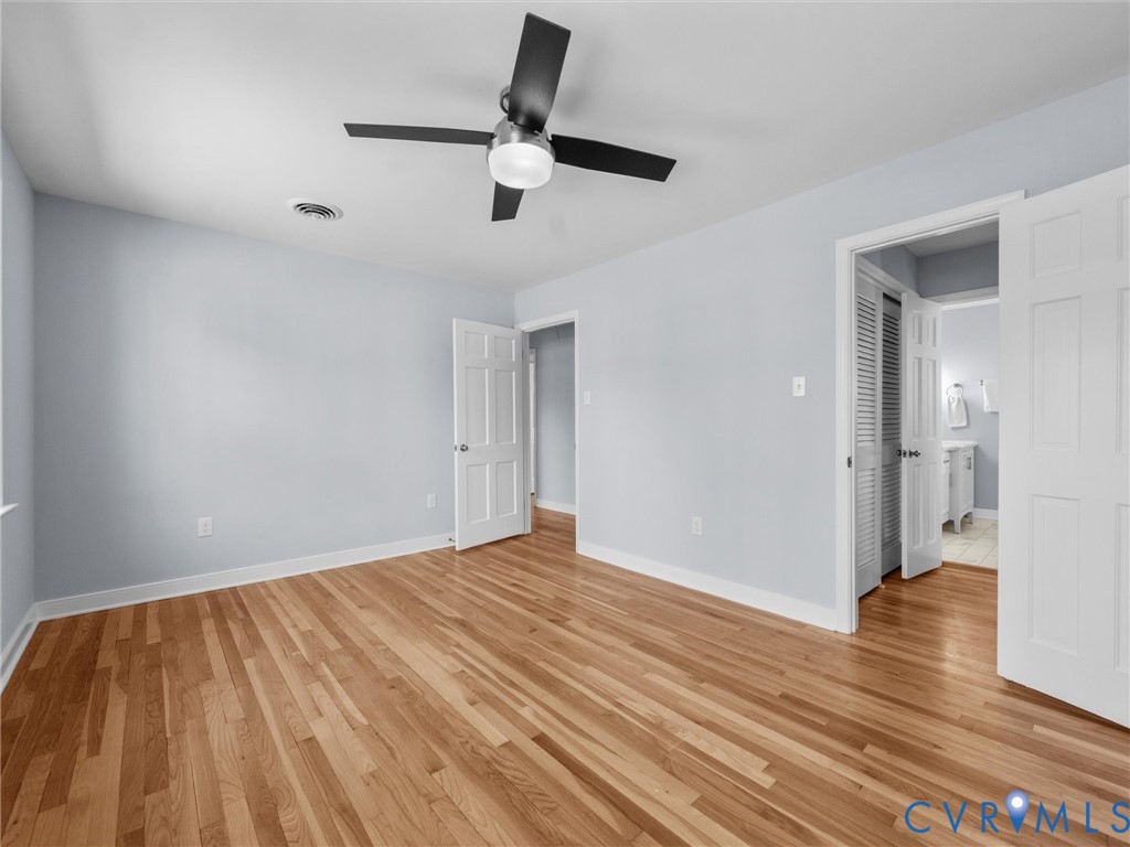 1330 Winslow Road Richmond, VA 23235 - Photo 32 of 46 a view of empty room with wooden floor