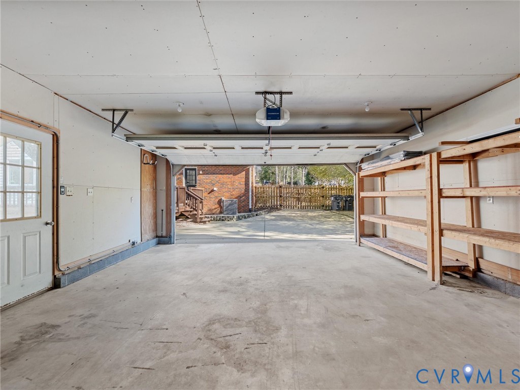 1330 Winslow Road Richmond, VA 23235 - Photo 40 of 46 a view of a garage