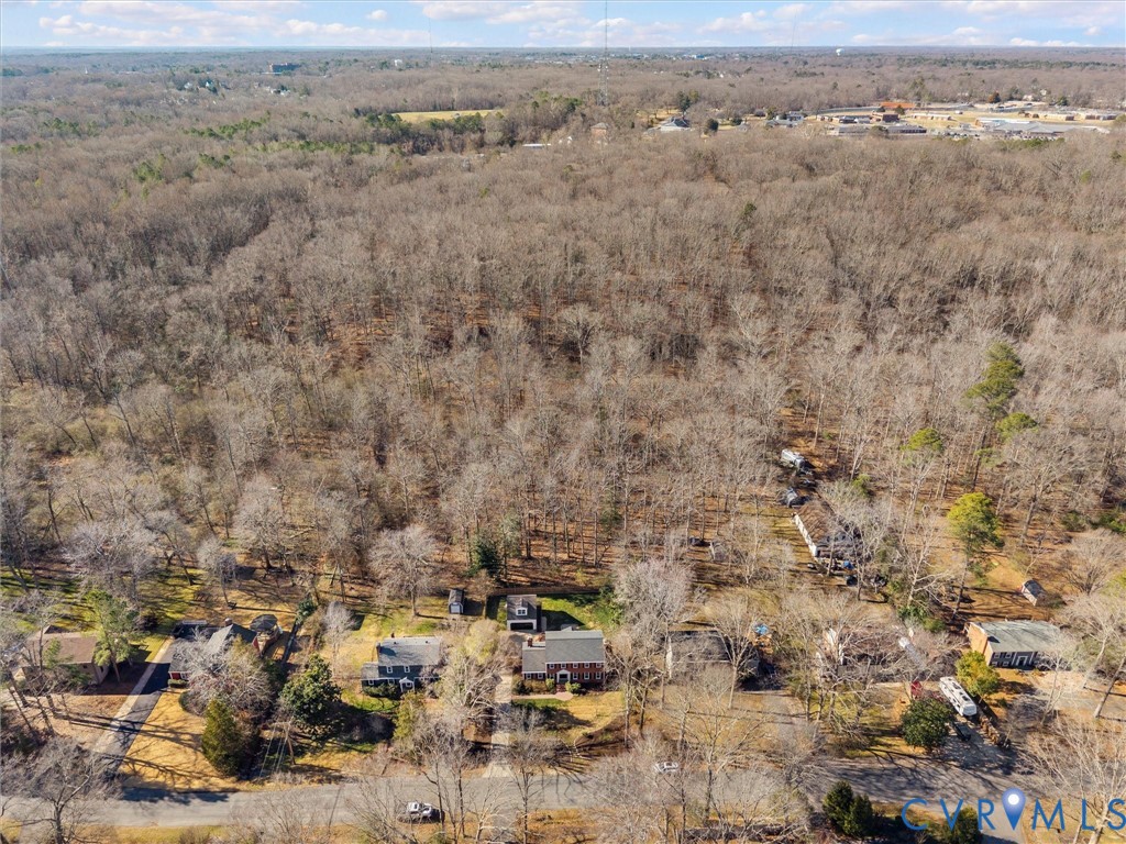 1330 Winslow Road Richmond, VA 23235 - Photo 45 of 46 an aerial view of multiple house