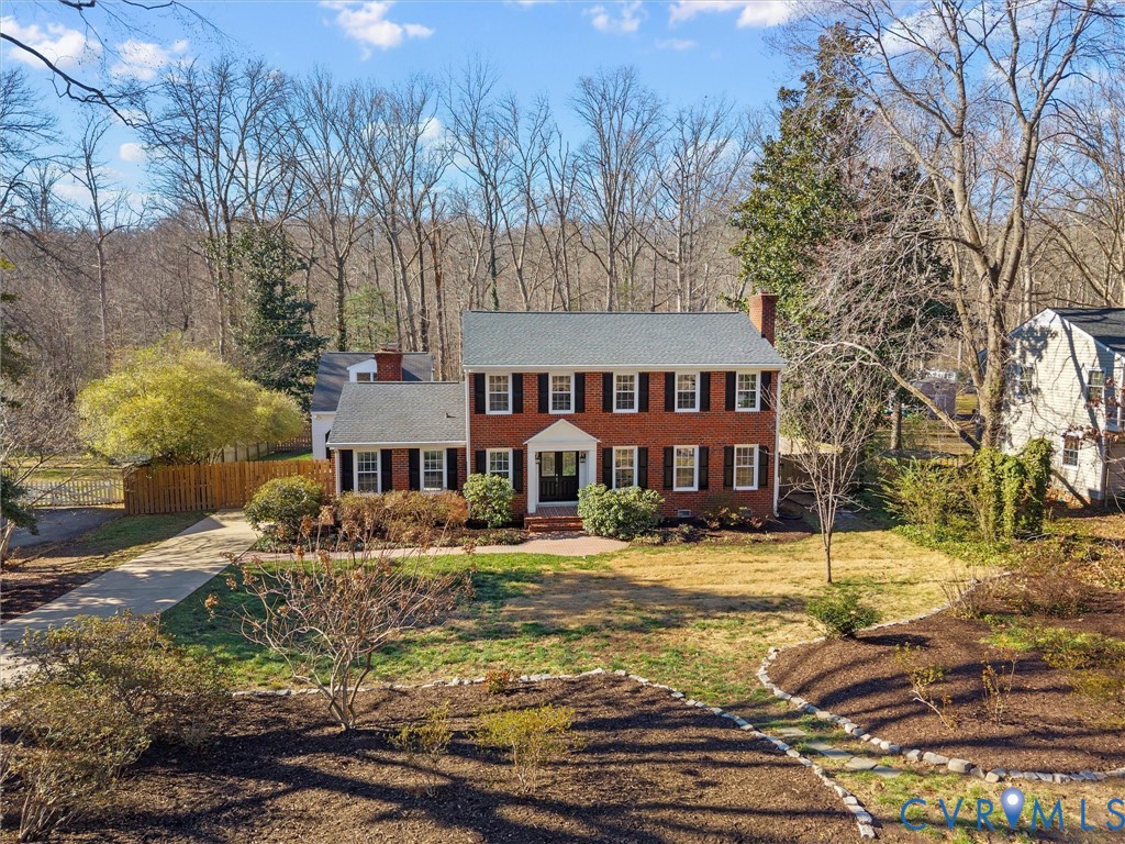 1330 Winslow Road Richmond, VA 23235 - Photo 5 of 46 a front view of a house with a yard