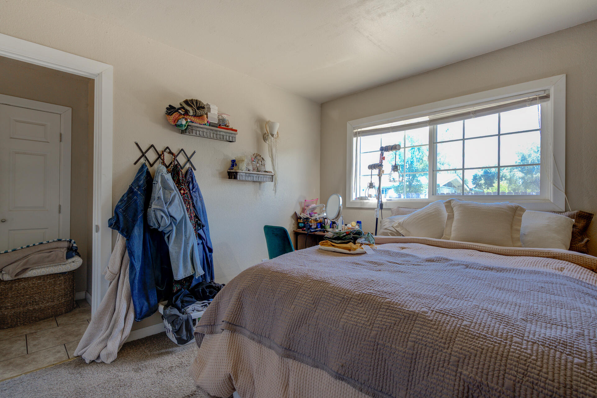 37153-55 Siskiyou Street Burney, CA 96013 - Photo 16 of 32 a bed room with a bed and a window