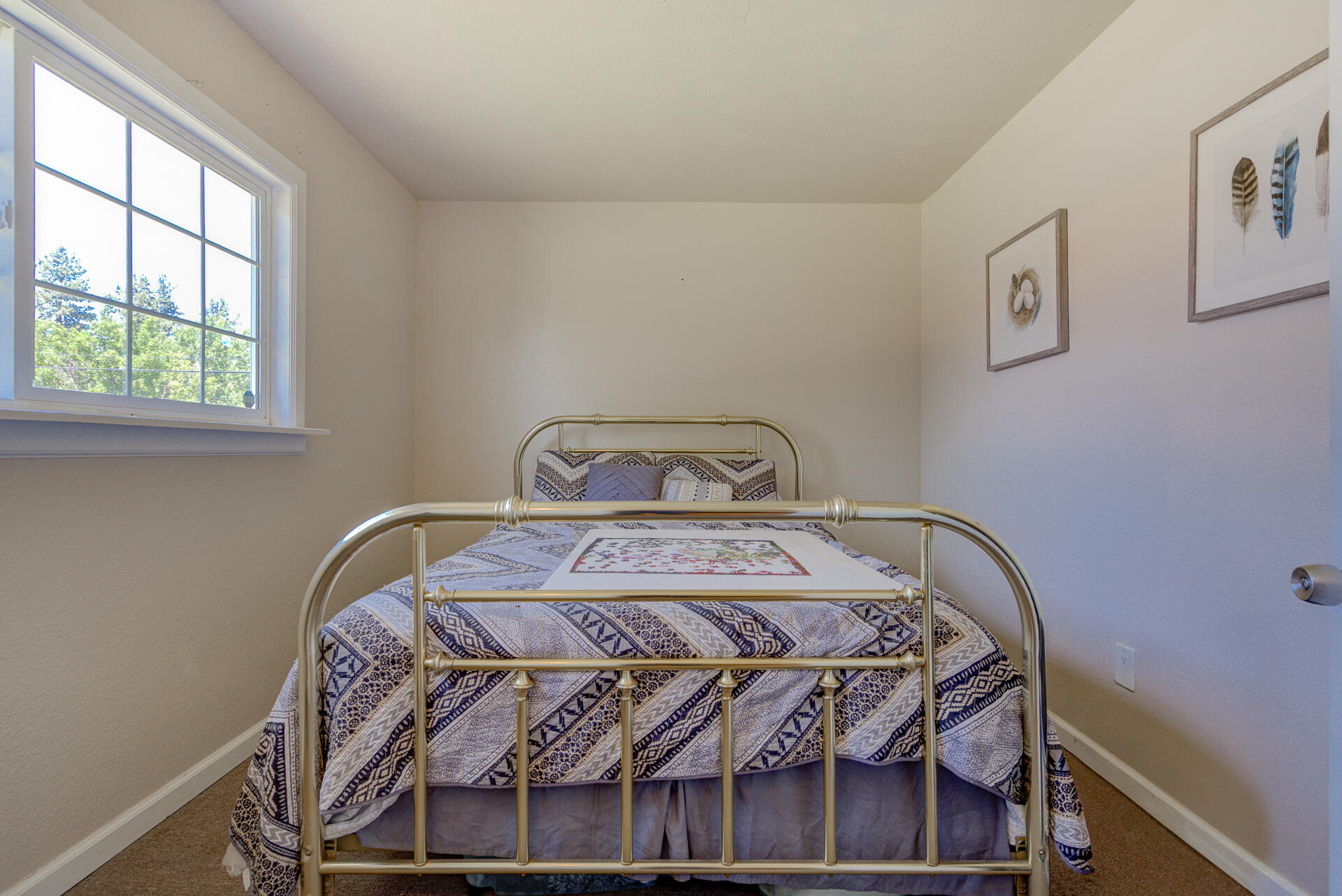 37153-55 Siskiyou Street Burney, CA 96013 - Photo 29 of 32 a view of a balcony with wooden floor