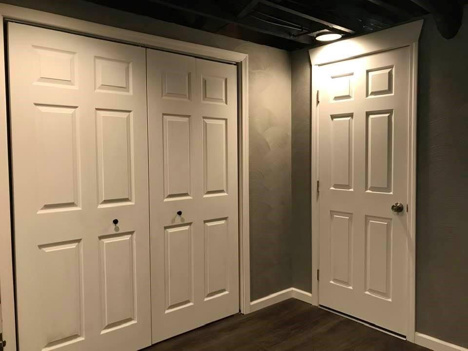 441 Agnew Road Jeannette, PA 15644 - Photo 23 of 25 laundry area stows neatly behind closet doors