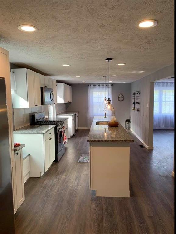 441 Agnew Road Jeannette, PA 15644 - Photo 8 of 25 Overview of huge modern kitchen that will make entertaining easy and fun