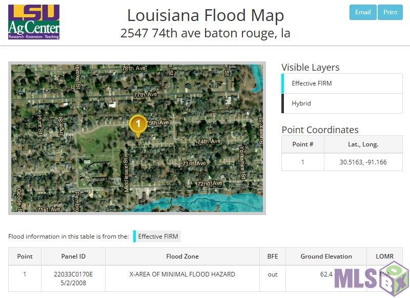 2547 74th Avenue Baton Rouge, LA 70807 - Photo 4 of 5