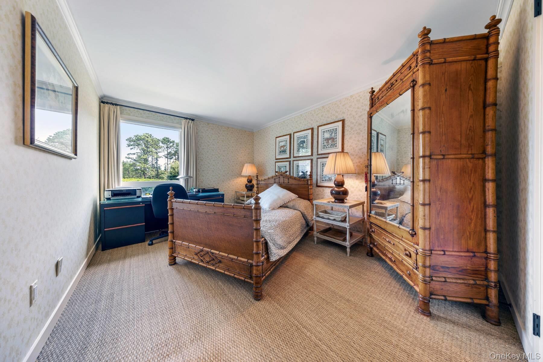 20 Hillside Road Southampton, NY 11968 - Photo 29 of 32 a bedroom with furniture and a window