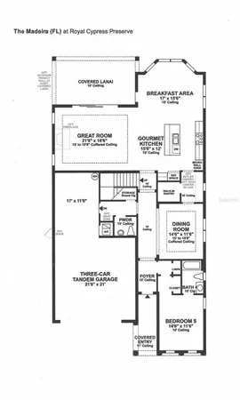 $1,195,000 | 10414 Royal Cypress Way, Orlando, FL 32836