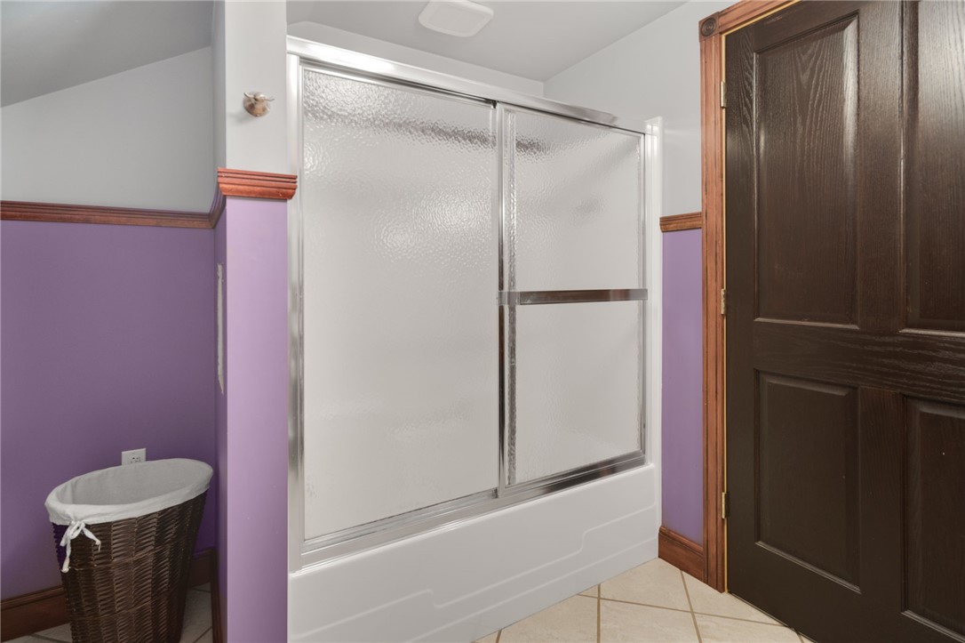 5903 Howell Road Locke, NY 13092 - Photo 21 of 44 Second floor full bathroom with tub/shower unit