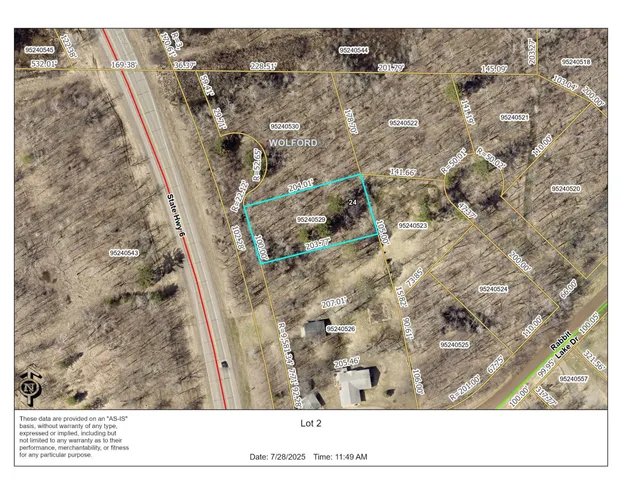 $21,900 | Tbd Lot 2 Tbd Lane, Crosby, MN 56441