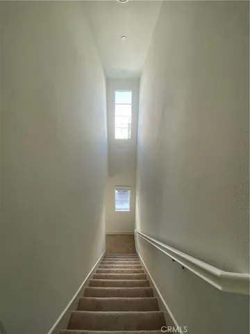 a view of a room with an empty room