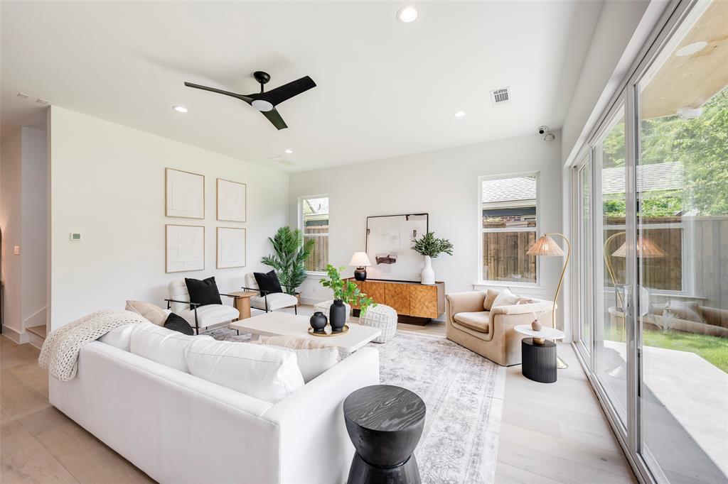 5710 Vanderbilt Avenue Dallas, TX 75206 - Photo 9 of 37 a living room with furniture and a large window
