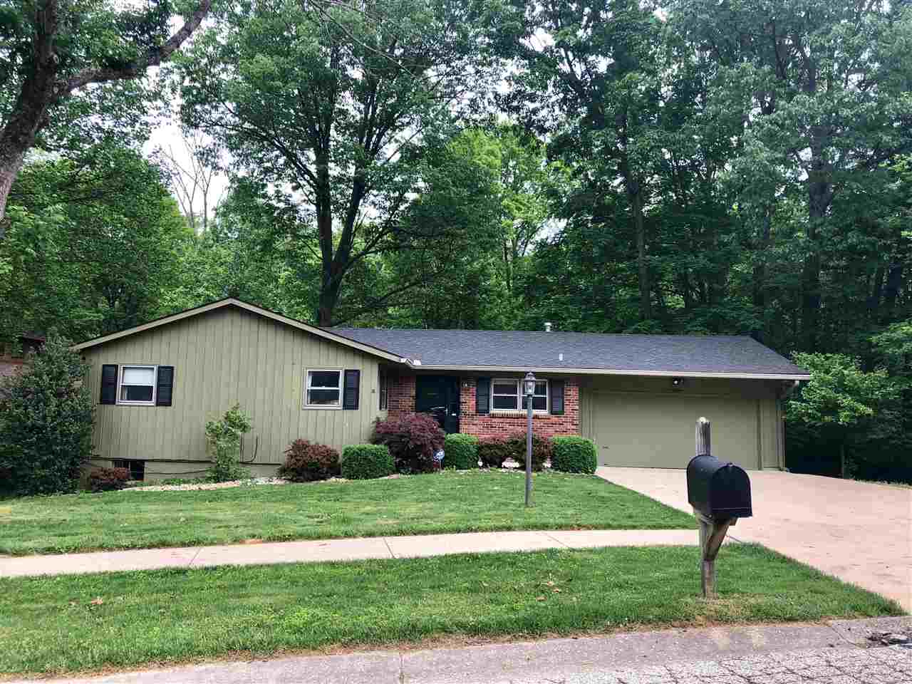 618 North Park Ridge Road Bloomington, IN 47408 - Photo 1 of 10