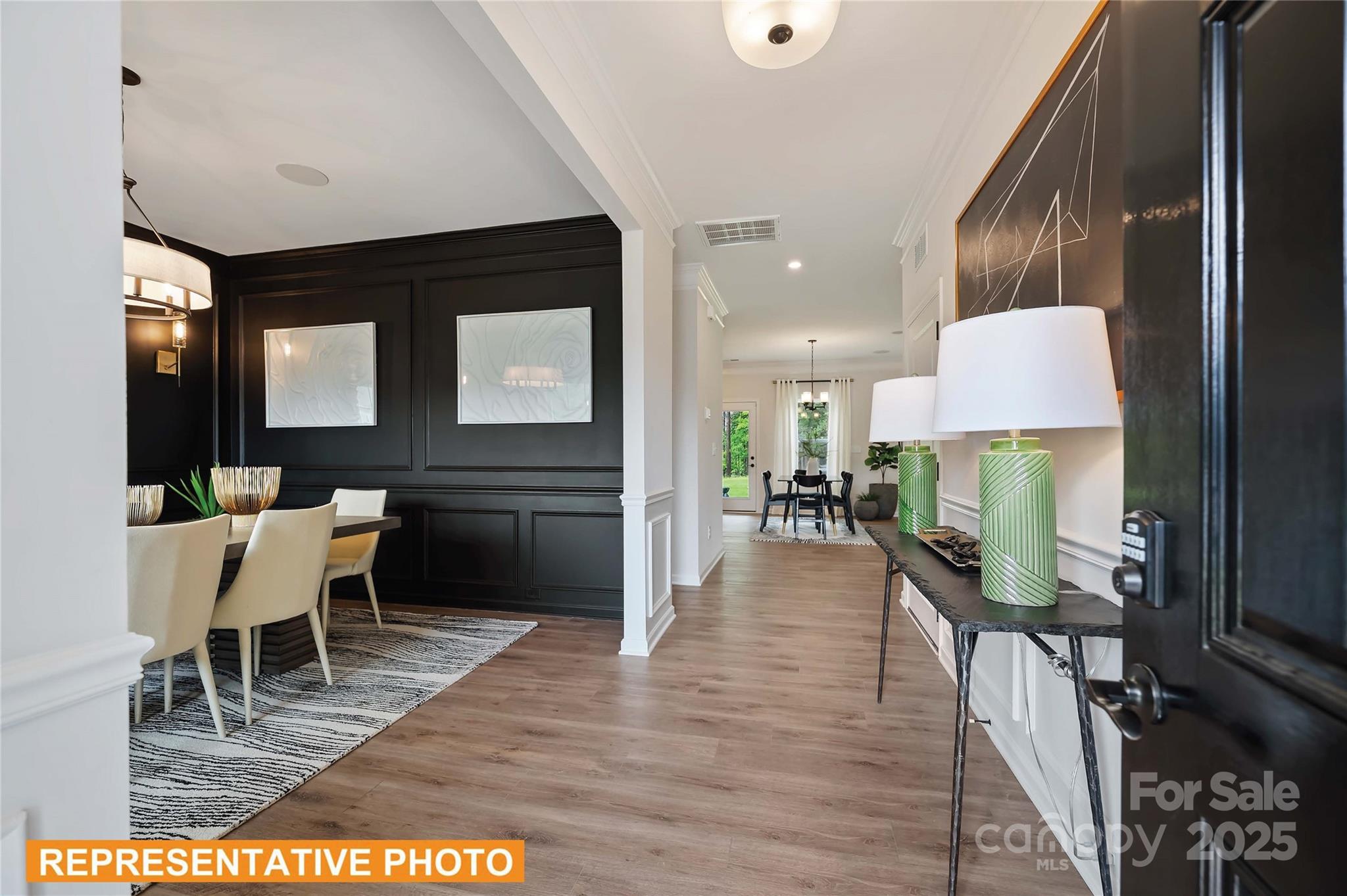 310 Wicker Drive Salisbury, NC 28147 - Photo 2 of 14 a view of a dining room with furniture
