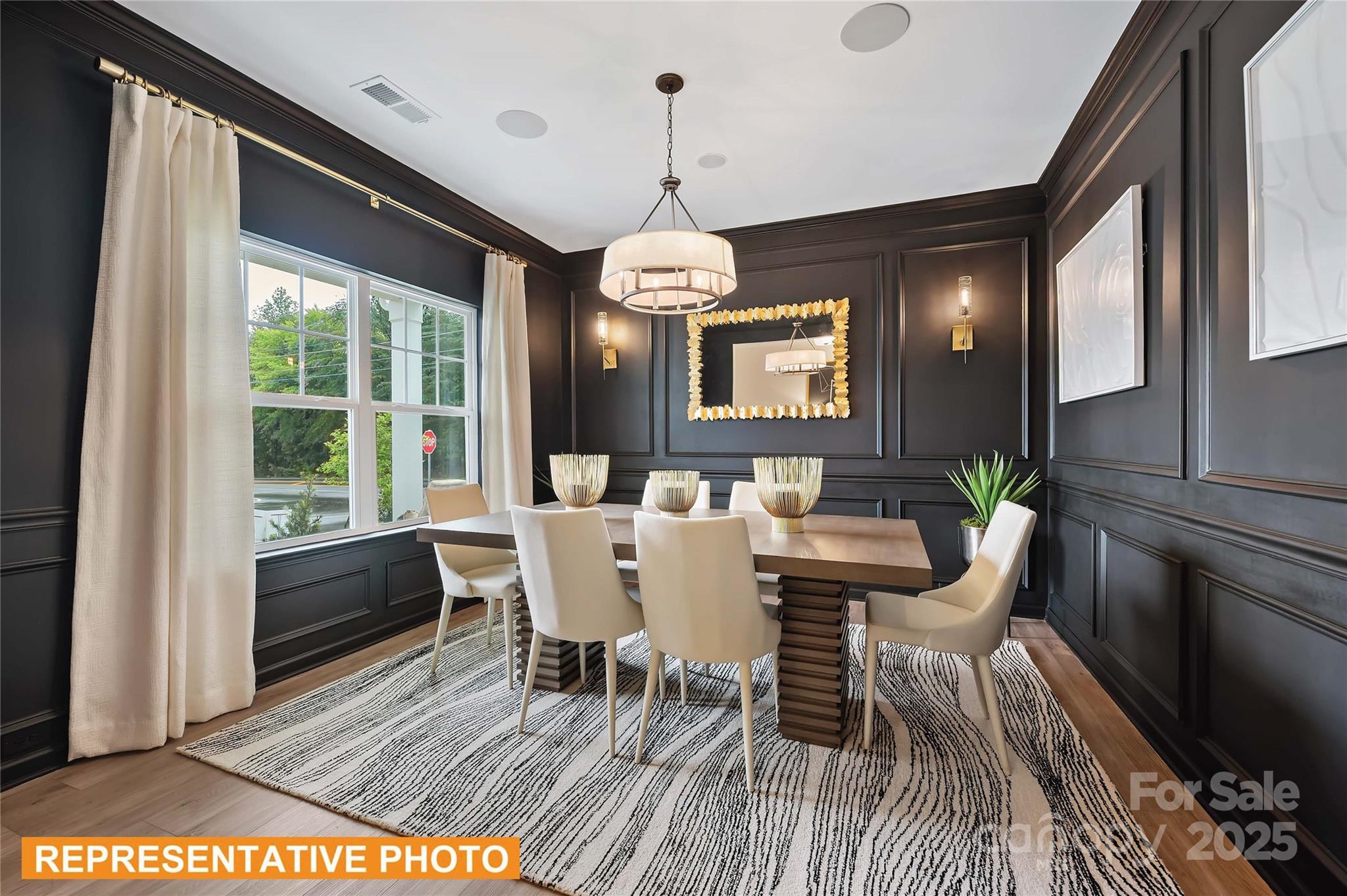 310 Wicker Drive Salisbury, NC 28147 - Photo 4 of 14 a view of a dining room with furniture window and wooden floor