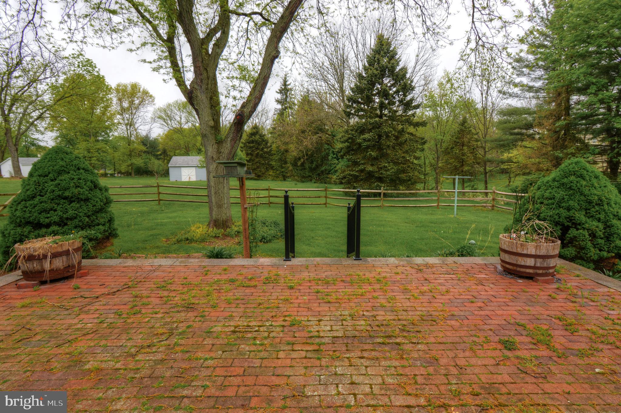 479 Quarry Road Harleysville, PA 19438 - Photo 30 of 33 Rear Patio & Fenced in Yard