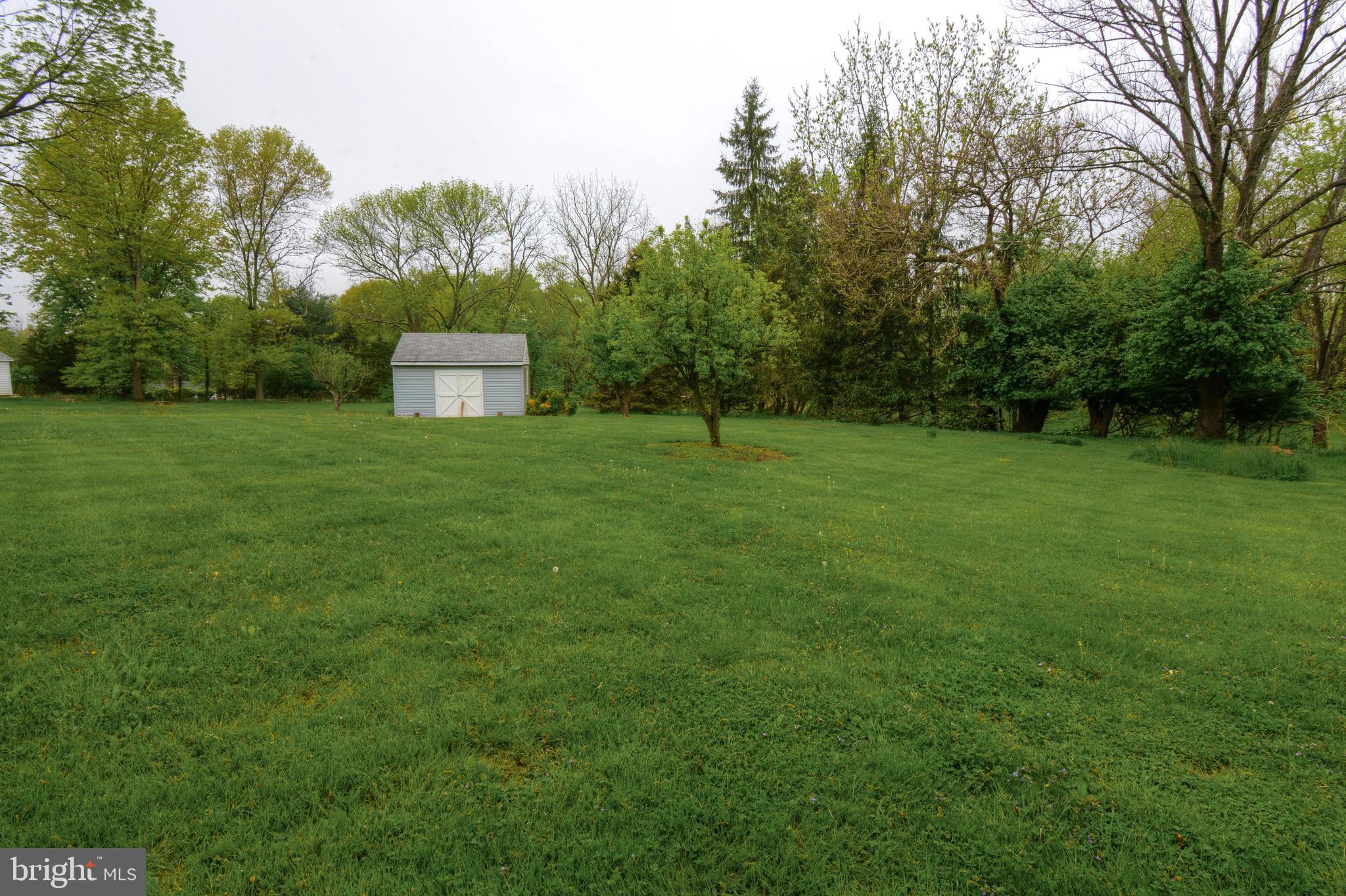 479 Quarry Road Harleysville, PA 19438 - Photo 31 of 33 Rear Yard and Storage Shed