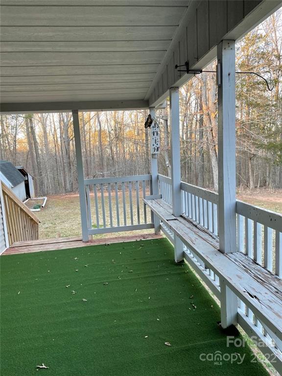 247 Tirzah Church Road, Unit 3 Lancaster, SC 29720 - Photo 16 of 31 a view of a porch with a backyard