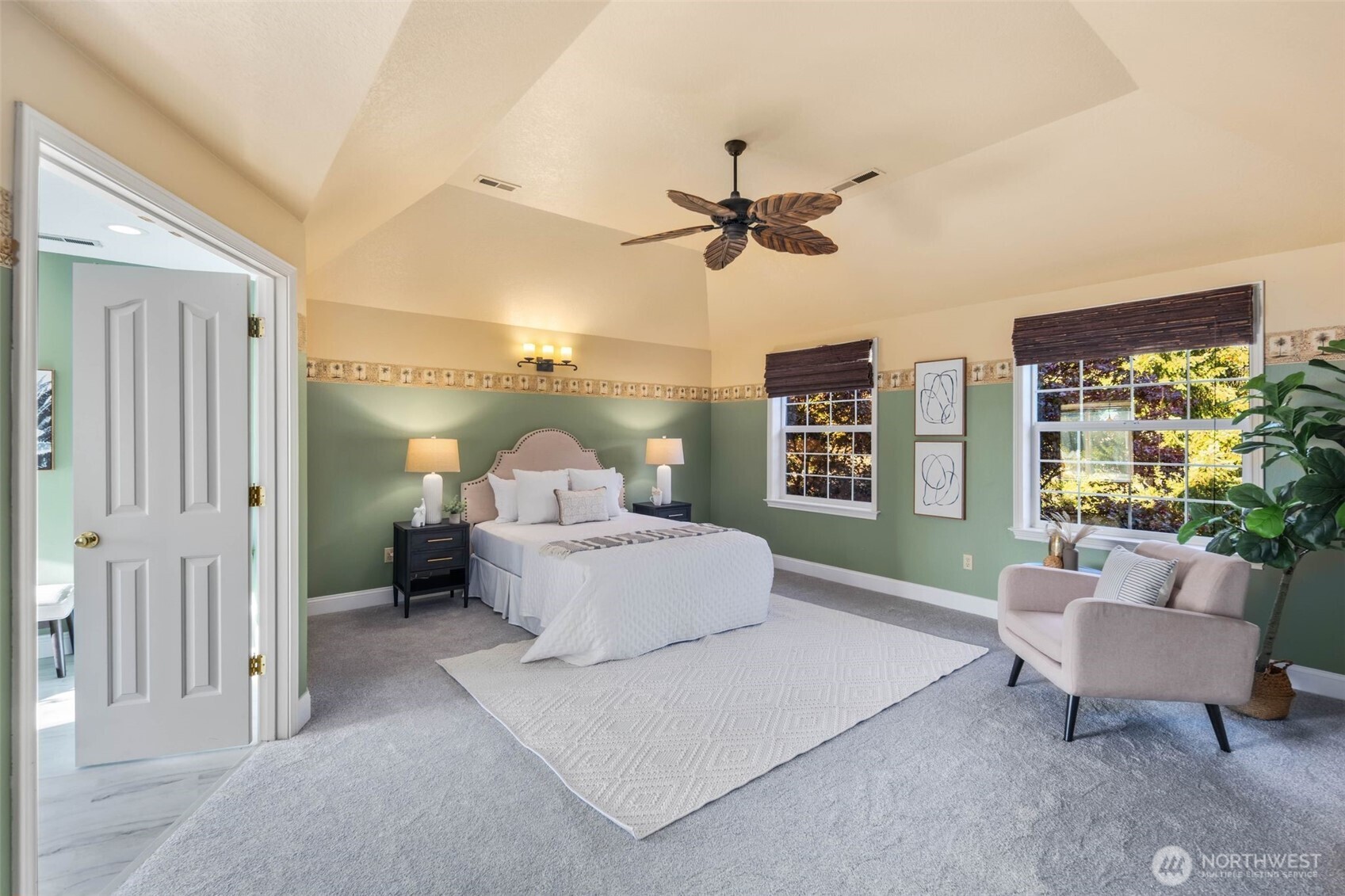 16104 Northeast 6th Court Ridgefield, WA 98642 - Photo 22 of 40 a living room with furniture and a large window