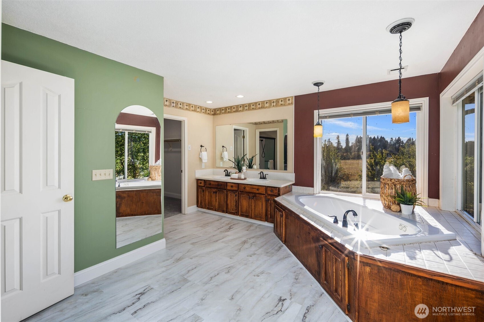 16104 Northeast 6th Court Ridgefield, WA 98642 - Photo 25 of 40 a large kitchen with kitchen island a large island in it
