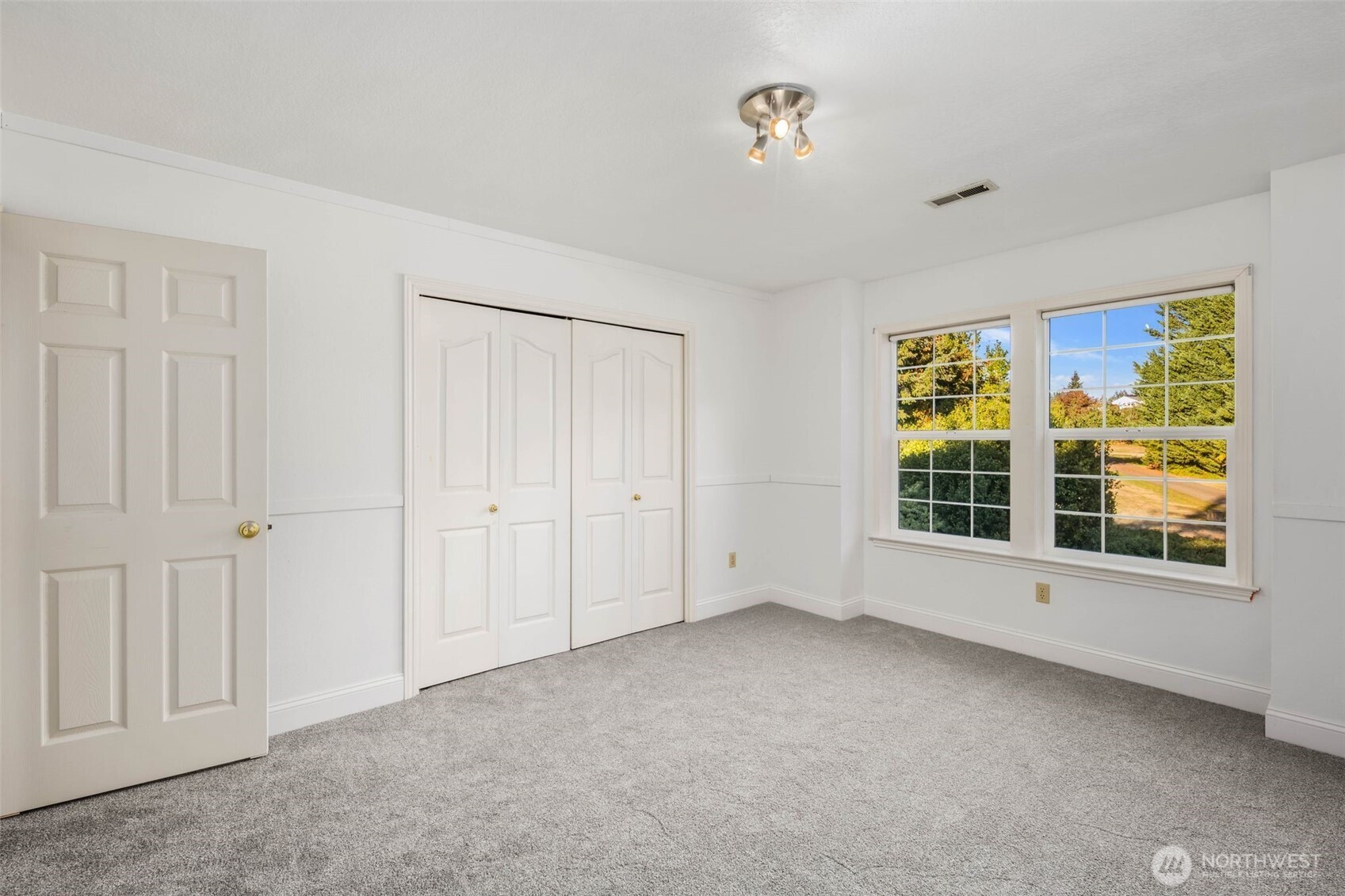 16104 Northeast 6th Court Ridgefield, WA 98642 - Photo 30 of 40 a view of an empty room with a window
