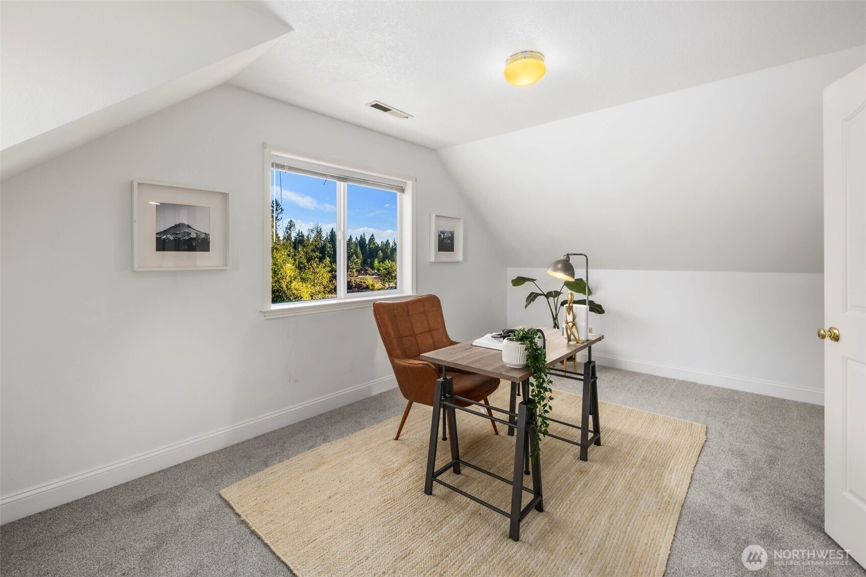 16104 Northeast 6th Court Ridgefield, WA 98642 - Photo 35 of 40 a dining room with furniture and window
