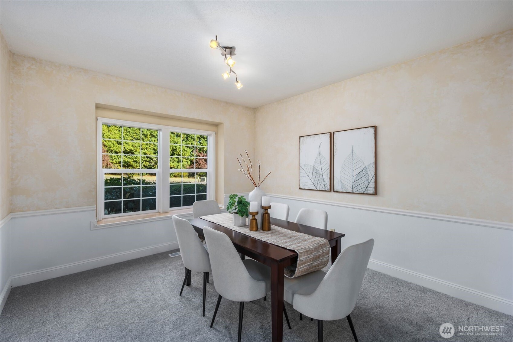 16104 Northeast 6th Court Ridgefield, WA 98642 - Photo 9 of 40 a view of a dining room with furniture and window