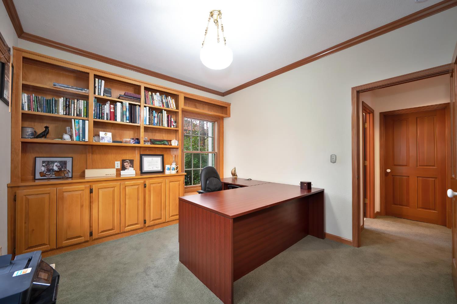 6408 Puerto Drive Rancho Murieta, CA 95683 - Photo 18 of 49 First floor office with closet.