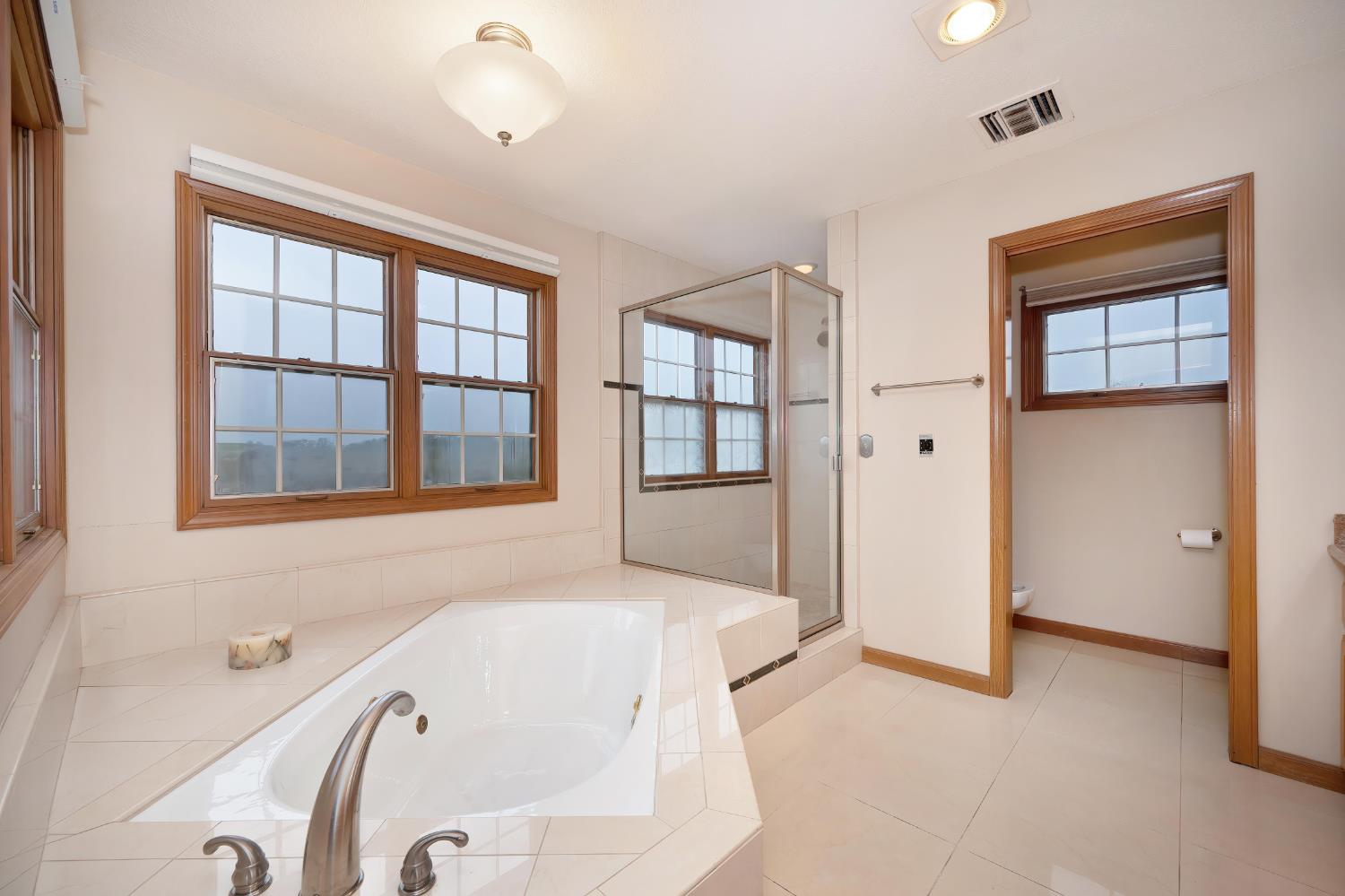 6408 Puerto Drive Rancho Murieta, CA 95683 - Photo 23 of 49 Primary bath - alternate view.