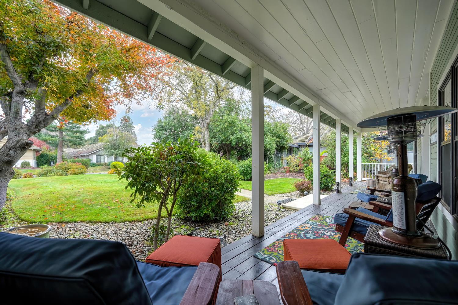 6408 Puerto Drive Rancho Murieta, CA 95683 - Photo 28 of 49 Front porch alternate view.
