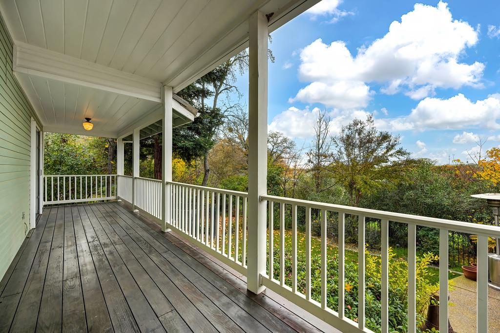 6408 Puerto Drive Rancho Murieta, CA 95683 - Photo 32 of 49 Partial back porch deck view.