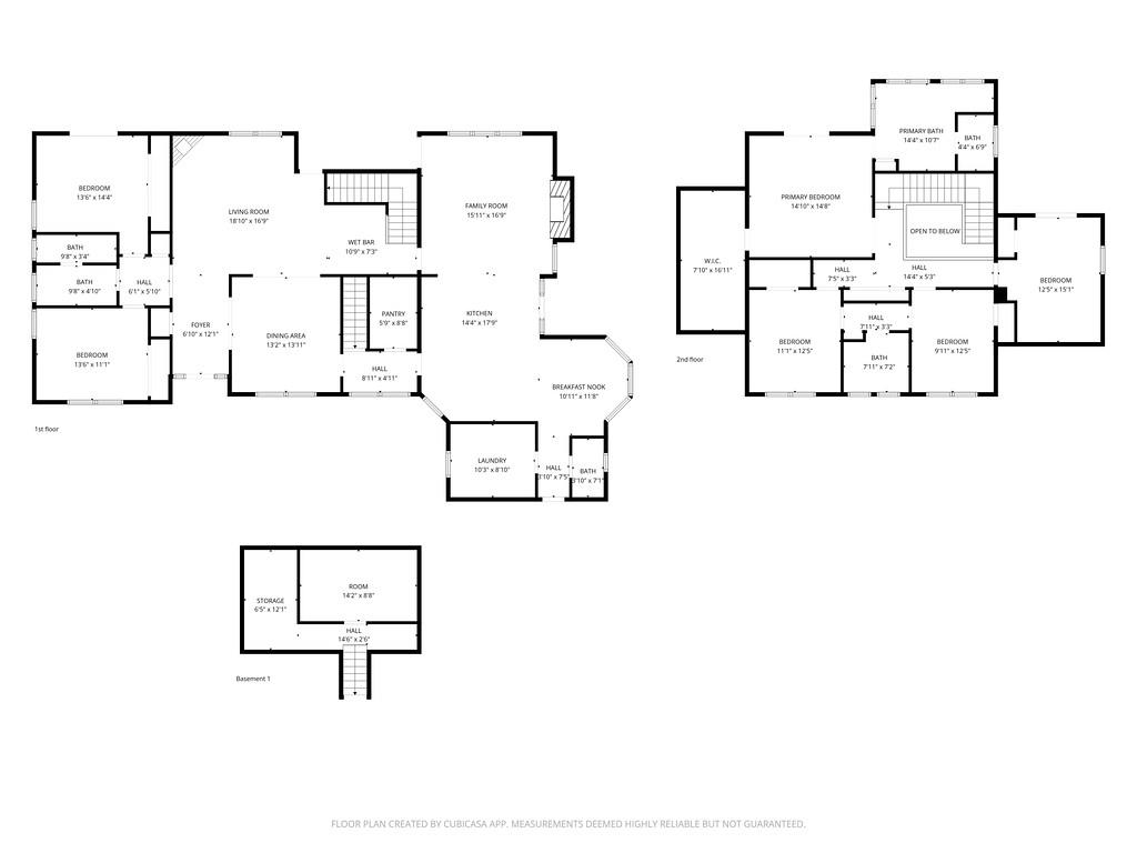 6408 Puerto Drive Rancho Murieta, CA 95683 - Photo 47 of 49 Floorplan