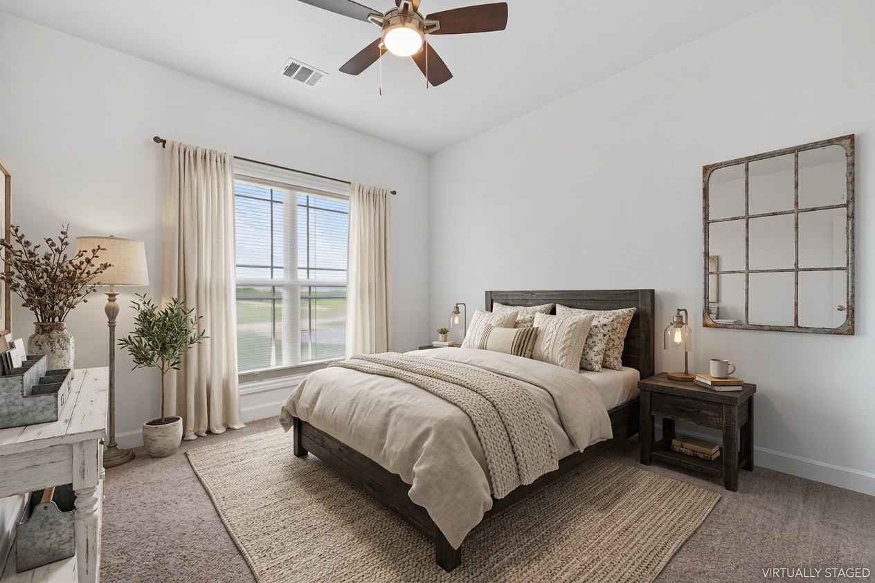 13506 Moody Road Needville, TX 77461 - Photo 21 of 36 Bedroom 2 virtually staged