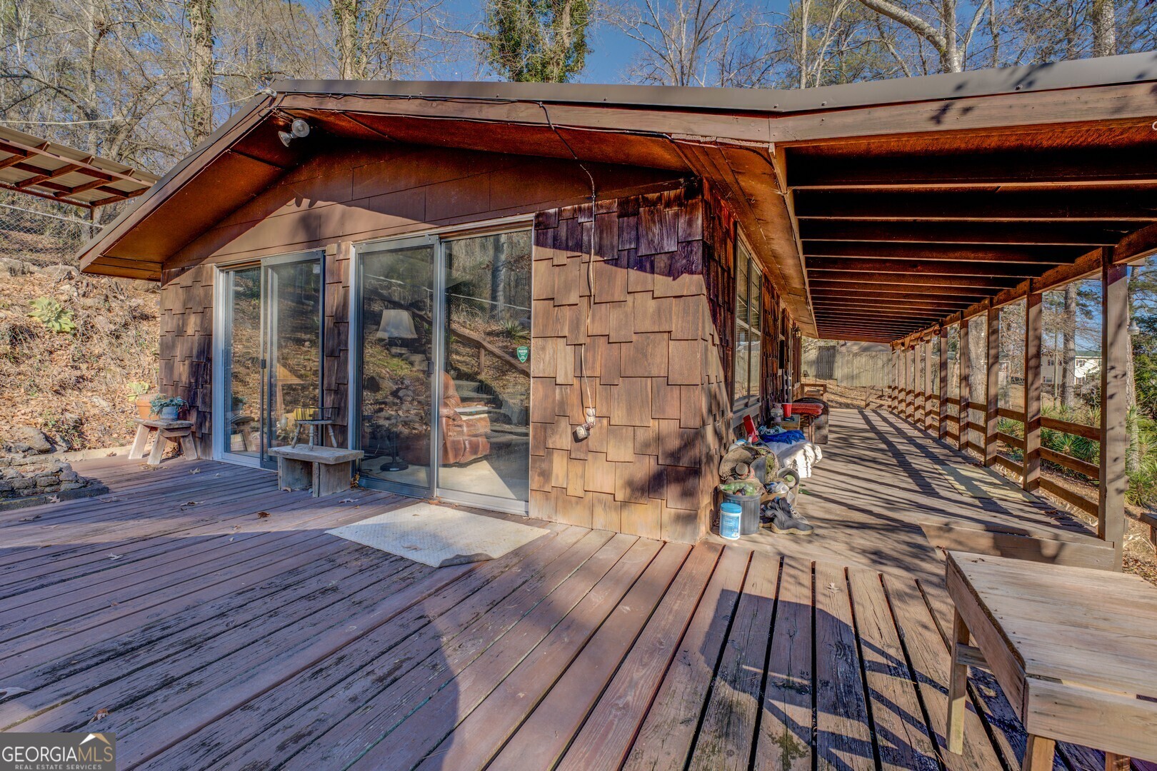 126 Shannon Way Jackson, GA 30233 - Photo 4 of 36 a view of wooden deck
