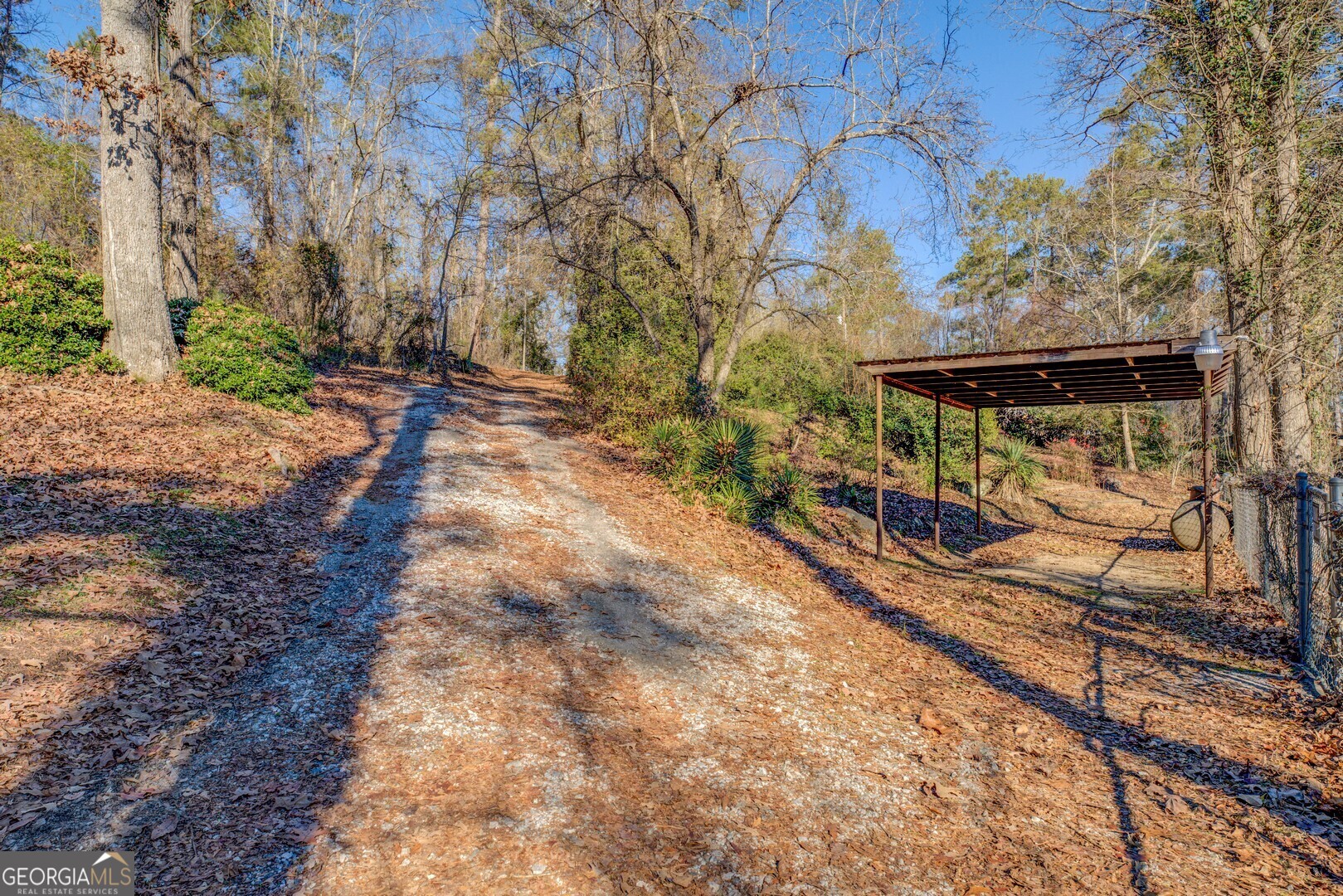 126 Shannon Way Jackson, GA 30233 - Photo 8 of 36 a view of a backyard with sitting area