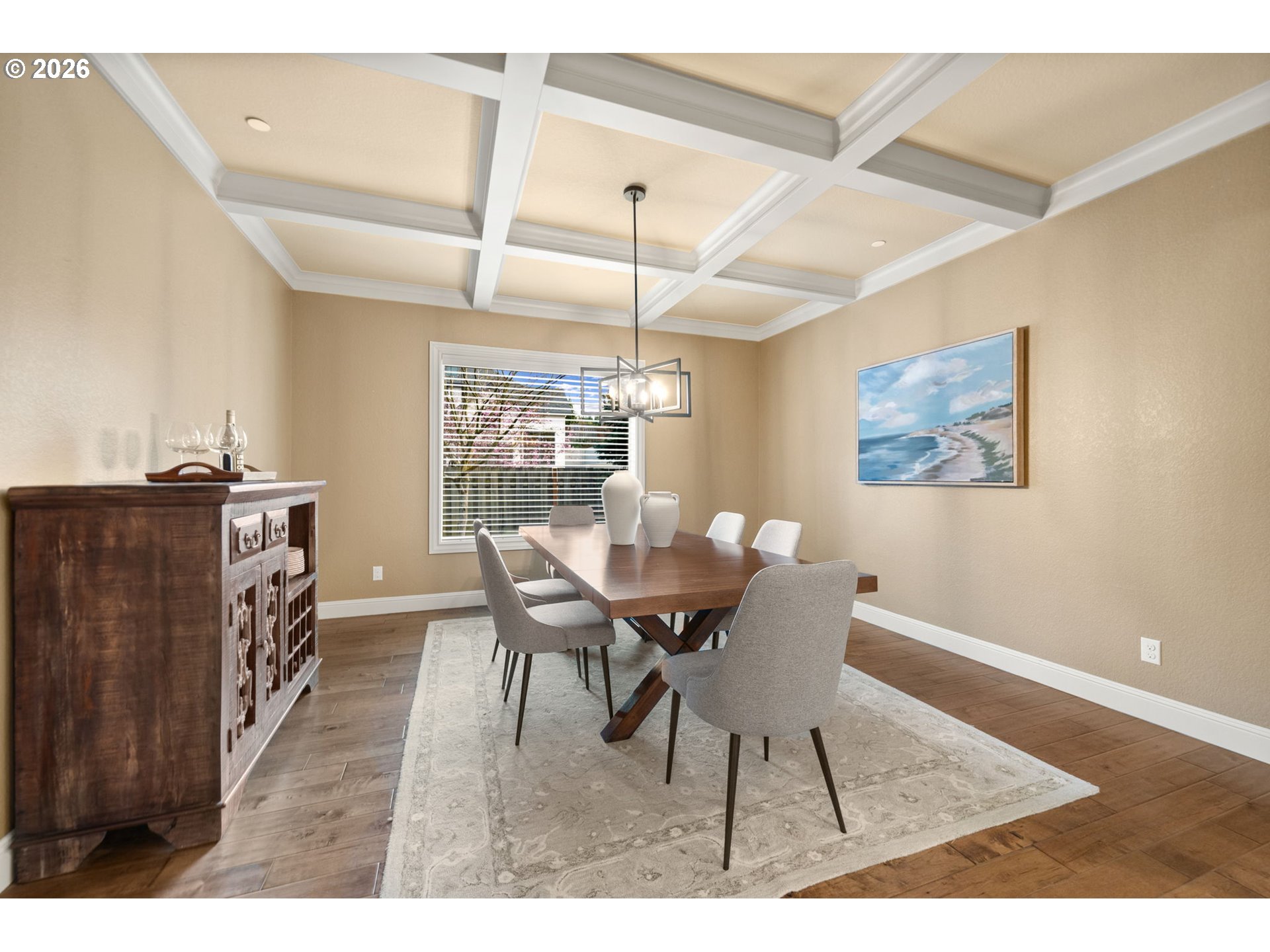 1406 Northwest 44th Avenue Camas, WA 98607 - Photo 17 of 48 a dining room with furniture and window