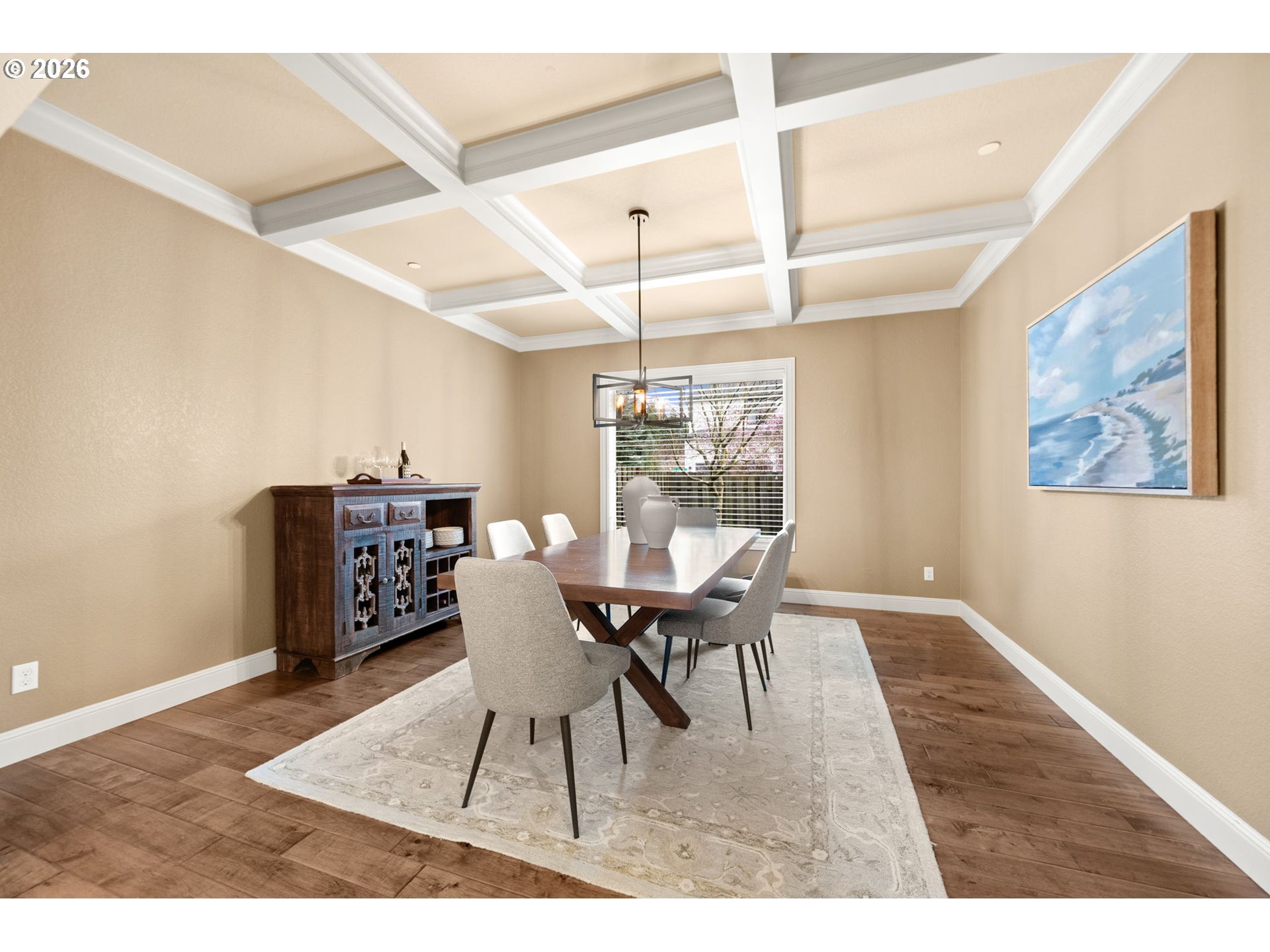 1406 Northwest 44th Avenue Camas, WA 98607 - Photo 18 of 48 a dining room with furniture and window