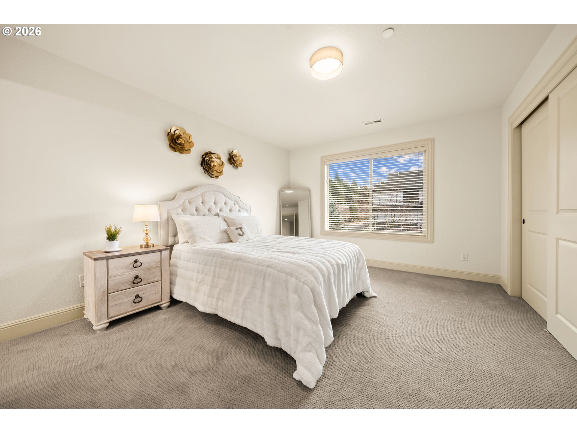 1406 Northwest 44th Avenue Camas, WA 98607 - Photo 24 of 48 a bedroom with a bed and a window