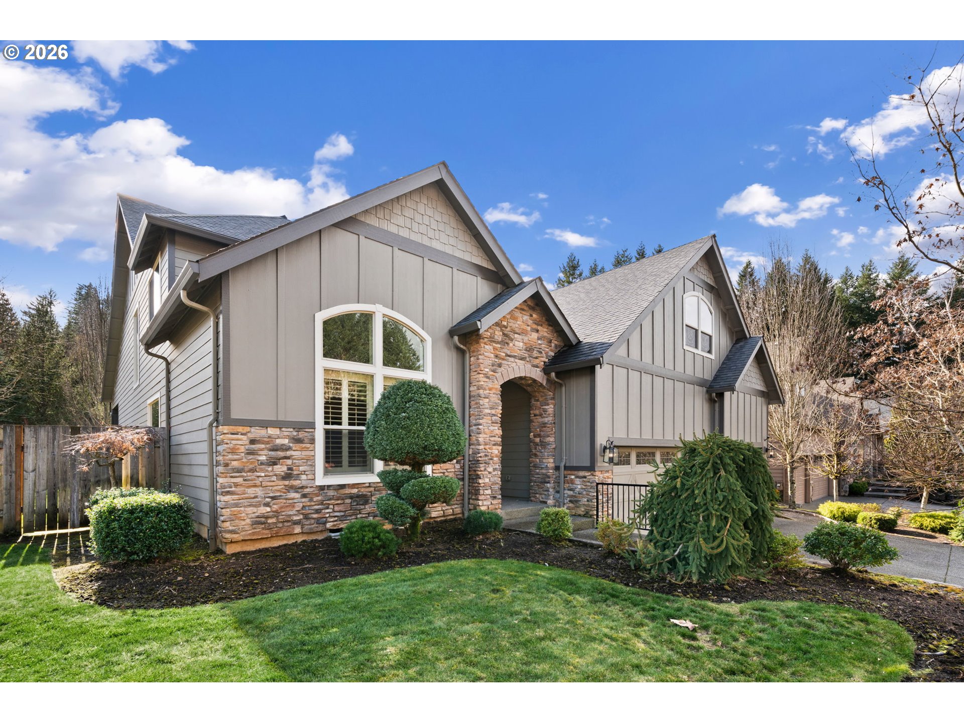 1406 Northwest 44th Avenue Camas, WA 98607 - Photo 42 of 48 a view of a house with backyard