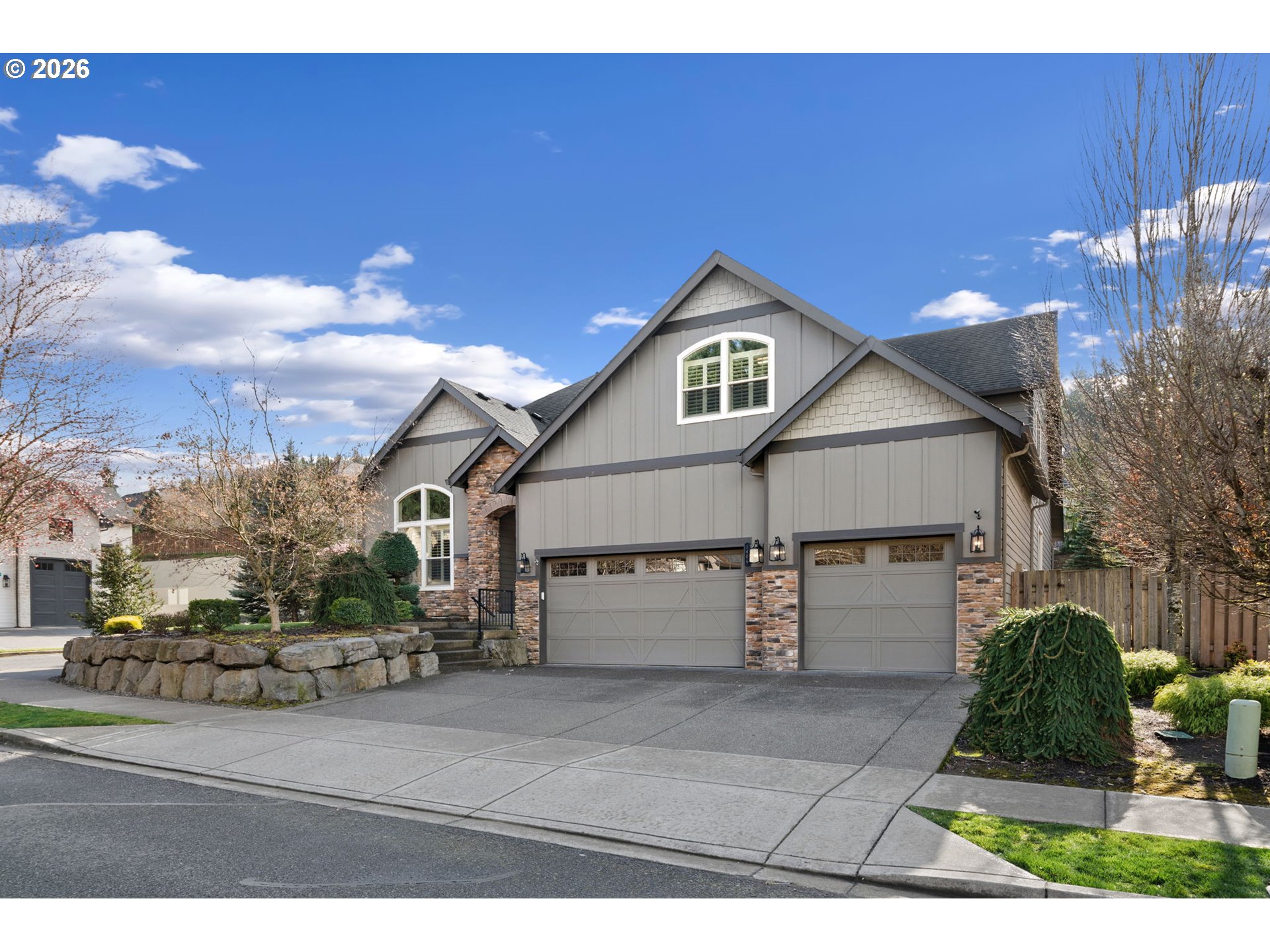 1406 Northwest 44th Avenue Camas, WA 98607 - Photo 43 of 48 a view of multiple houses with a street