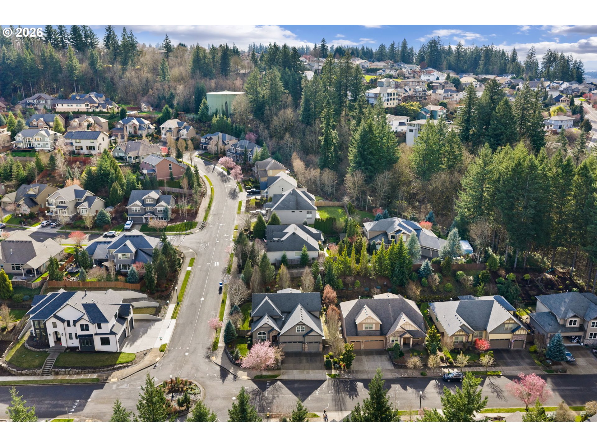 1406 Northwest 44th Avenue Camas, WA 98607 - Photo 47 of 48 a view of multiple houses with outdoor space