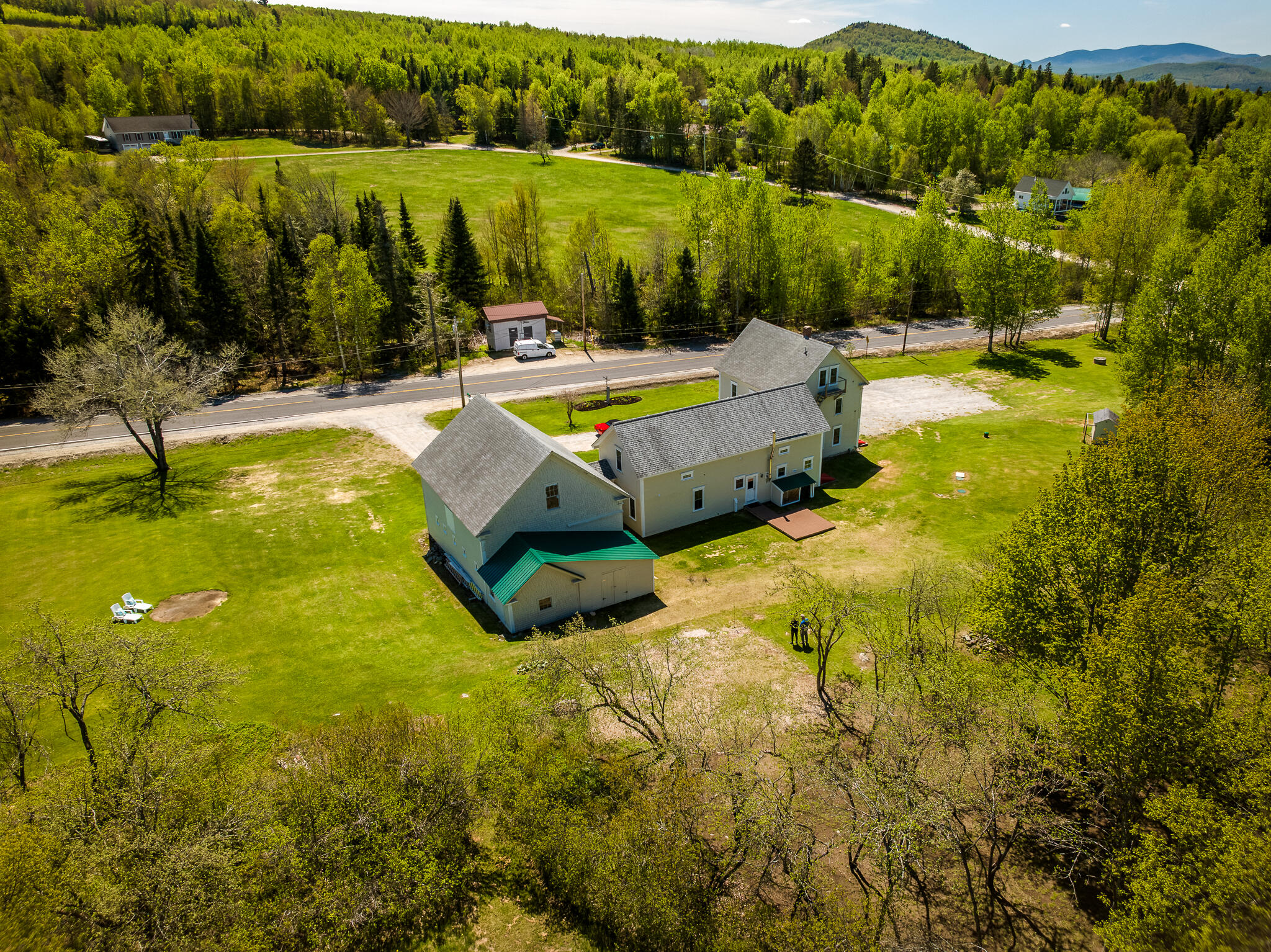 260 Thistle Street Upton, ME 04261 - Photo 19 of 73 206 Thistle St. Upton ME Drone-6