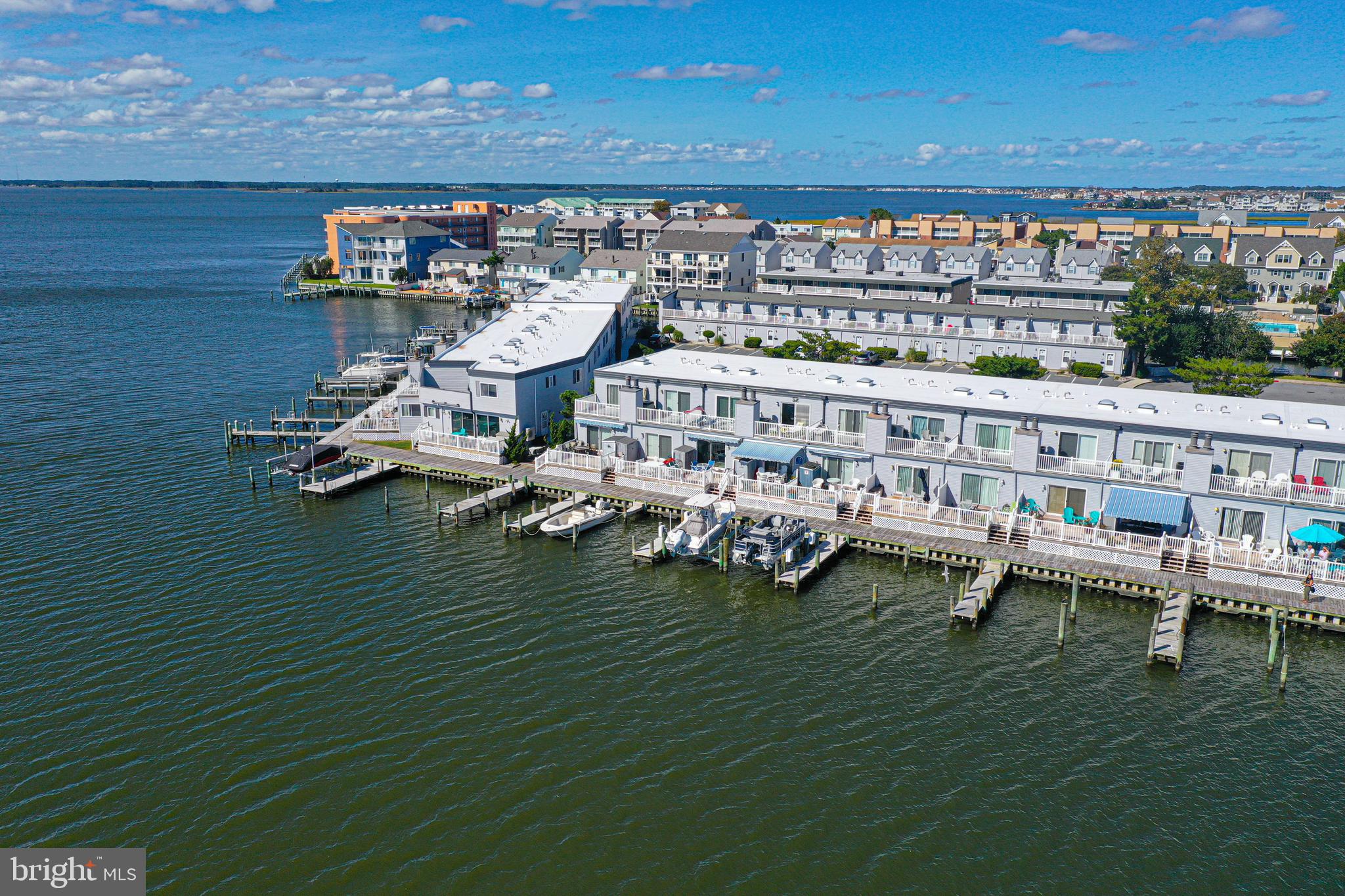 719 Rusty Anchor Road, Unit 5A Ocean City, MD 21842 - Photo 12 of 14 Direct Bay Access.