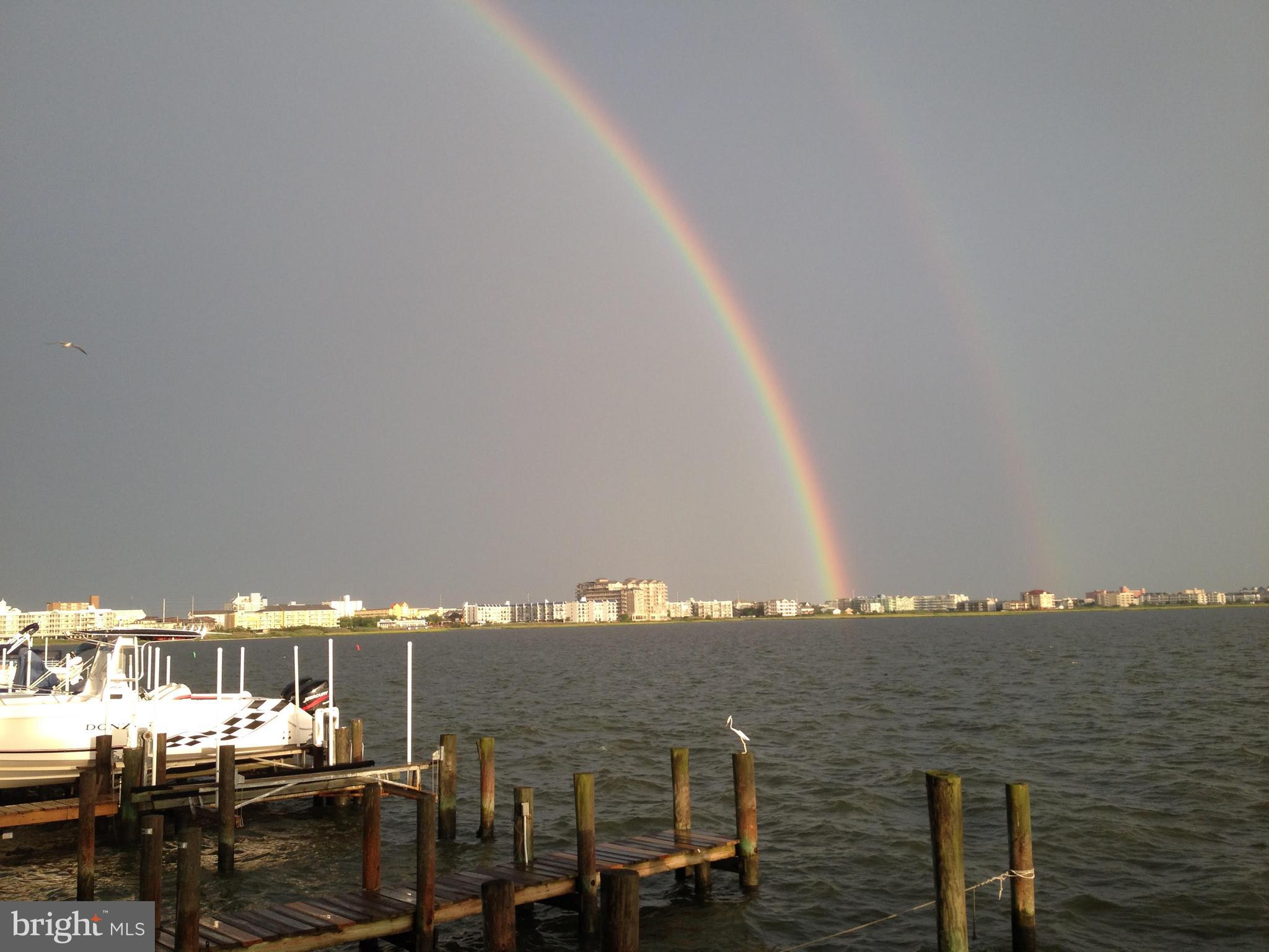 719 Rusty Anchor Road, Unit 5A Ocean City, MD 21842 - Photo 14 of 14 Over the Rainbow.