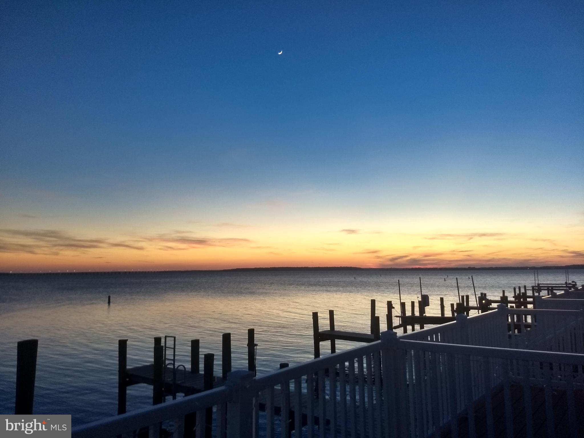 Stunning Bayside Sunsets.
