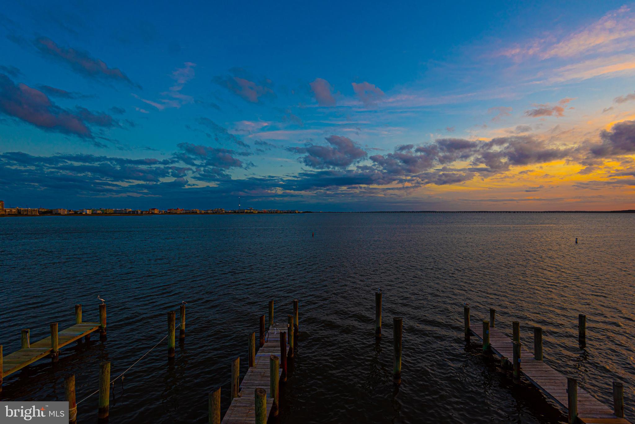 719 Rusty Anchor Road, Unit 5A Ocean City, MD 21842 - Photo 8 of 14 Gorgeous Sunsets.