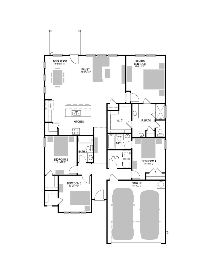 31108 Rena Coast Drive Huffman, TX 77336 - Photo 2 of 30 First Floor