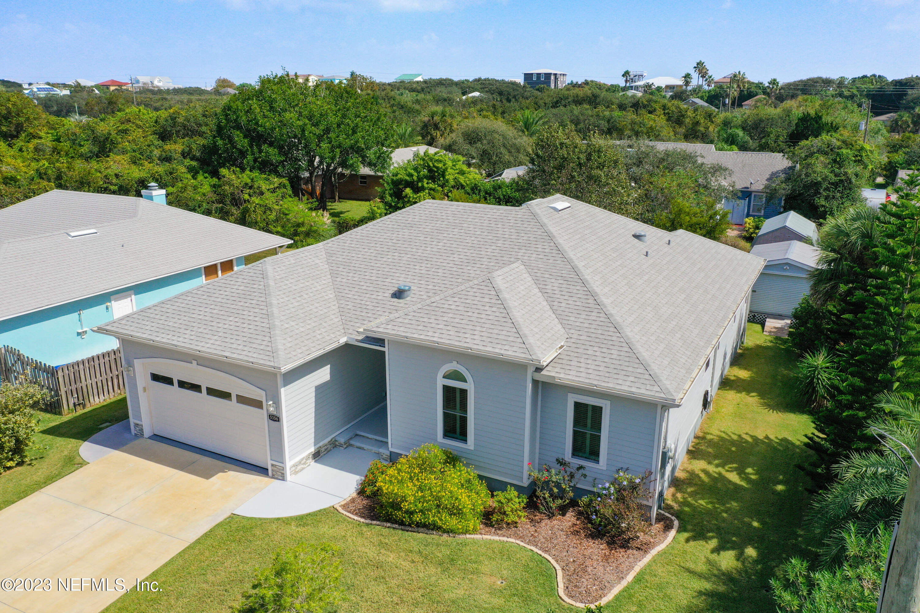 5356 2nd Street St. Augustine, FL 32080 - Photo 3 of 60 an aerial view of a house